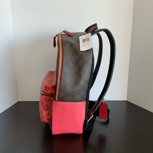 NWT COACH MEDIUM CHARLIE BACKPACK MSRP $398 - Picture 4 of 8